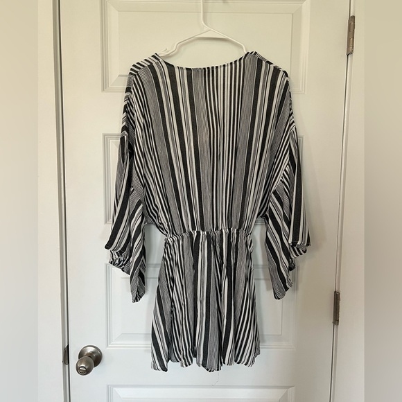 VICI Striped Rope Tie Romper - Picture 8 of 8